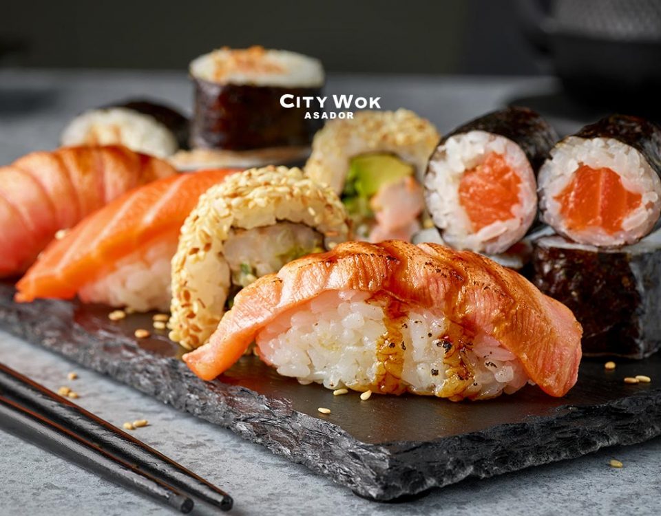 El sushi y sus propiedades