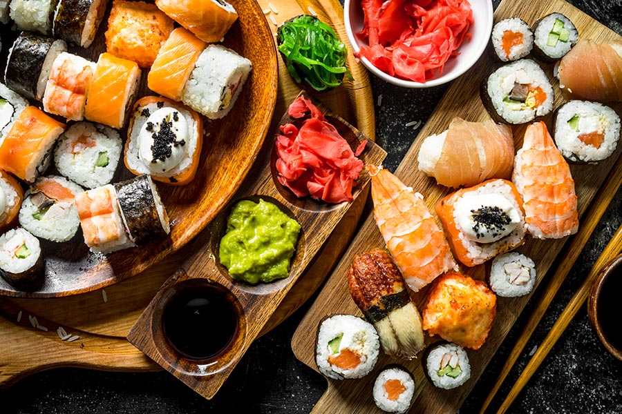 El sushi y sus propiedades