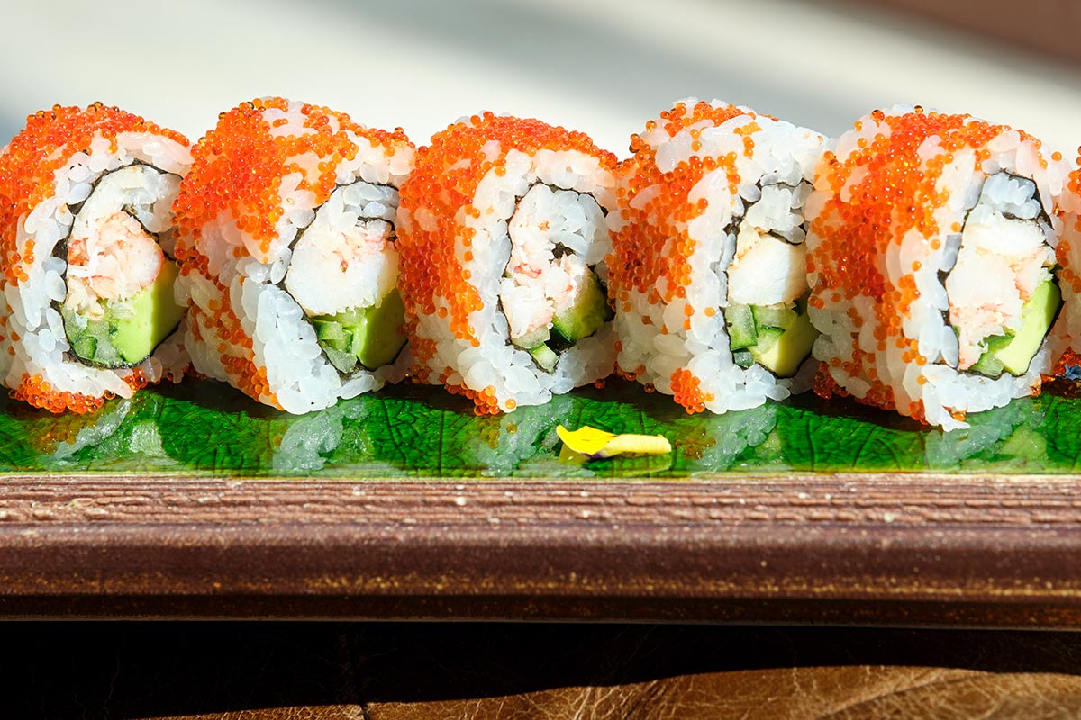 California maki ¿Por qué está tan de moda?