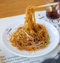 Comida asiática City Wok